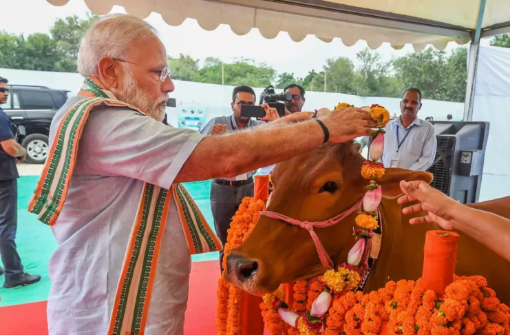 Mukhyamantri Gaumata Poshan Yojana launched