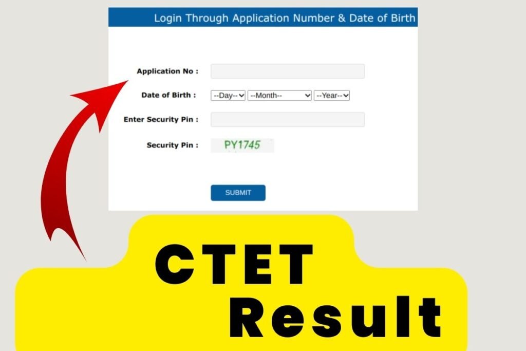 CTET Result 2023 Date; Answer Key, Merit List Scorecard