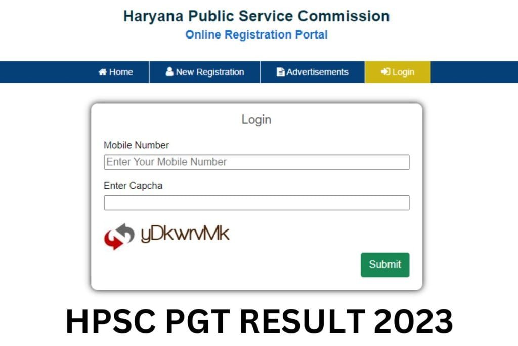 HPSC PGT Result 2023, Scorecard, Cut Off Marks, Merit List