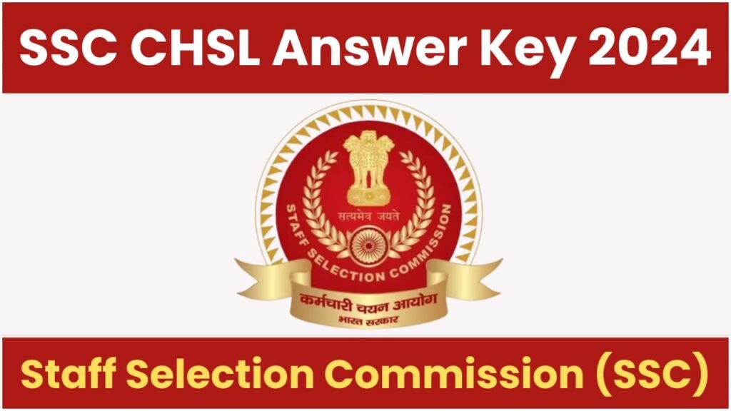 SSC CHSL Answer Key 2024 Tier-2 Exam, Download Question Paper PDF