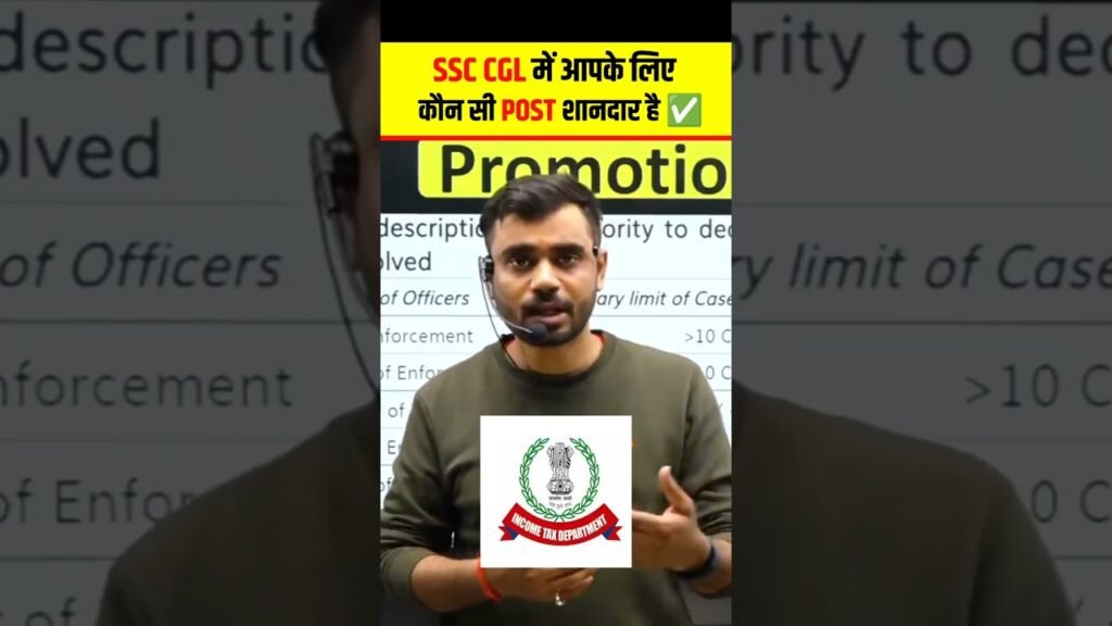 The most amazing POST of SSC CGL 2022 🔥. Aditya Ranjan Talks. Rankers Gurukul. #shorts #cgl #yt20