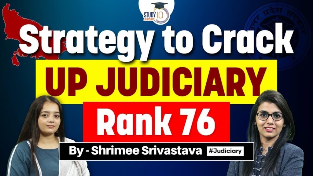 UP Judiciary Exam Strategy by Ranker | UPPCSJ | Judiciary Preparation