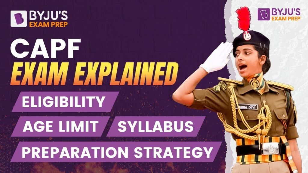 CAPF AC Exam Explained I CAPF Age Limit I CAPF 2023 Eligibility I CAPF Preparation Strategy