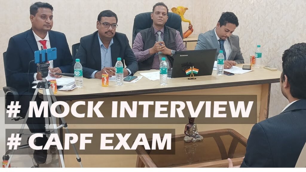 CAPF AC 2020 MOCK INTERVIEW // CAPF AC 2019 -2020 Exam #1 CAPF interview