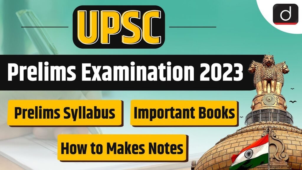 Note-Making Strategy & Tips for UPSC Prelims Examination 2023| Important Books | Drishti IAS English